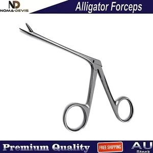 Surgical Alligator Forceps Ear Speculum Crocodile Veterinary Instrument NEW - Picture 1 of 4