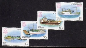 KIRIBATI #440-443— "SPECIMEN" SET (4) — 1980 — MINT - Picture 1 of 2