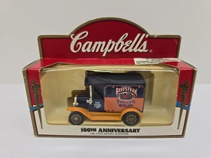 Campbells 100th Anniversary Die-Cast Model Souvenir Beef Steak Tomato Soup Truck - Bild 1 von 5