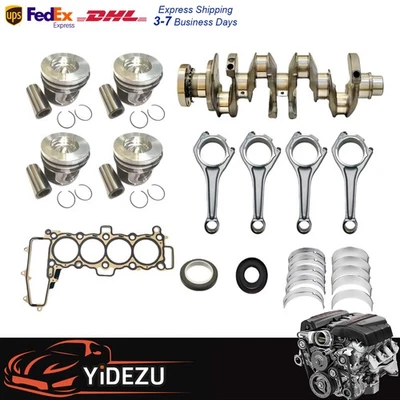 Crankshaft & Rebuild Kit For Land Rover Jaguar AJ20D4 204DTD 2.0T Diesel 2014-23 - Image 1 of 4