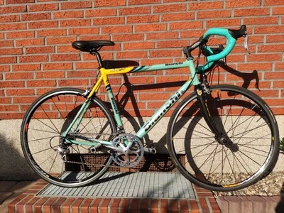 56cm Bianchi SL Lite Alloy Reparto Corse Rennrad, Guter Zustand, Pantani, Campa, - Bild 1 von 4