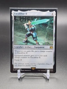 MTG Excalibur II 0257 Final Fantasy Regular Rare Legendary Artifact - Picture 1 of 2