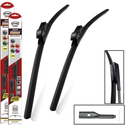Vw Golf  2012-On Premium Super Flat Wiper Blades Replacement HSF26"18" Set Of 2 - Image 1 of 4