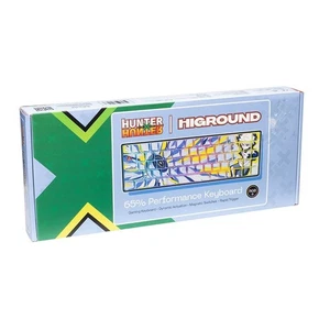 Higround Hunter x Hunter Performance 65% Wired Magnetic 65HE Keyboard Killua NEW - Picture 1 of 4