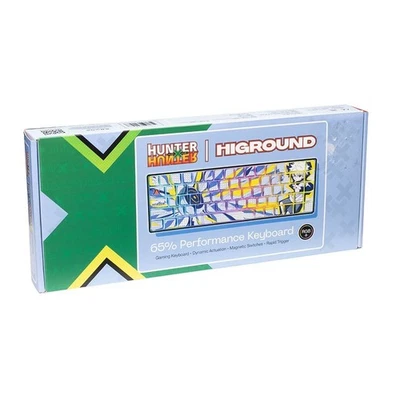 Higround Hunter x Hunter Performance 65% Wired Magnetic 65HE Keyboard Killua NEW - Image 1 of 4