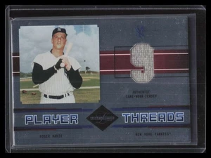 2004 Leaf Limited Player Threads Jersey Number 13 Roger Maris Jersey 44/50 - Picture 1 of 2