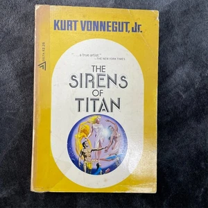 Sirens of Titan Kurt Vonnegut Delta Paperback 1959 Third Printing - Picture 1 of 10