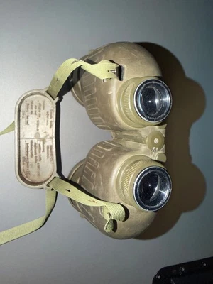 Vintage Steiner Military Marine Binoculars 7x50 In Great Condition - Image 1 of 4