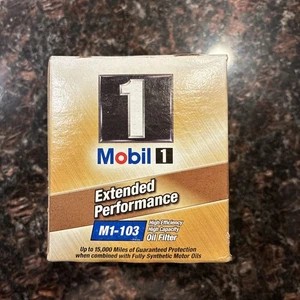 Mobil M1-103 Oil Filter extended performance *Fast Ship - Picture 1 of 11