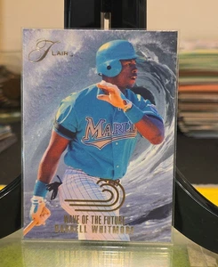 1993 Flair - Wave of the Future Darrell Whitmore #20 (RC) - Picture 1 of 7