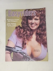Easyriders Magazine March 1976 Entertainment For Adult Bikers  - Picture 1 of 18