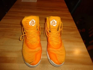 Adidas clu600001 scarpe da basket sneakers sportive alte GIALLE taglia 14 - Foto 1 di 5