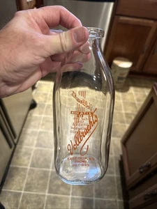 Vollbracht’s ACL Quart Milchflasche East Islip New York NY - Bild 1 von 13