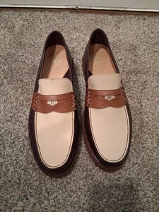 Cole Haan Herren American Classics Dunkle Schokolade Penny Halbschuhe C37771 Größe 10 M - Bild 1 von 12