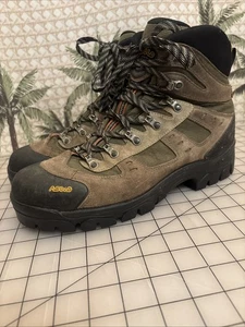 ASOLO GTX Gore-tex Waterproof Hiking Boots NEW VIBRAM SOLES Men’s Size US 12 - Picture 1 of 22