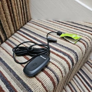 Microsoft Xbox 360 Wireless Gaming Receiver Adapter Kabelgebunden USB für Windows PC - Bild 1 von 3