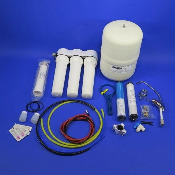 Sistema de bebida Microline de ósmosis inversa de 3 etapas Microline 3 etapas RO 335 Foto 1 de 1