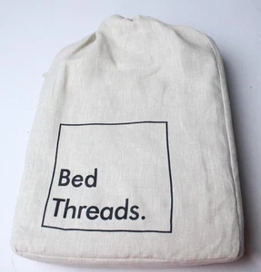 Bed Threads Unisex 100% French Flax Linen Flat Sheet NC3 Oatmeal Size Full/Queen - Picture 1 of 4