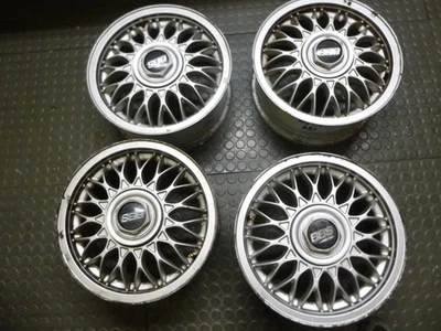 BBS Alu Felgen, 4 Stück 15 Zoll, VW Golf 1,2,3 + + + - Bild 1 von 4