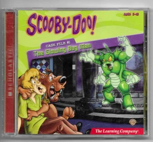 Scooby Doo! - Case File #1 - The Glowing Bug Man (PC, Ages 5-10) Video Game OOP - Picture 1 of 2
