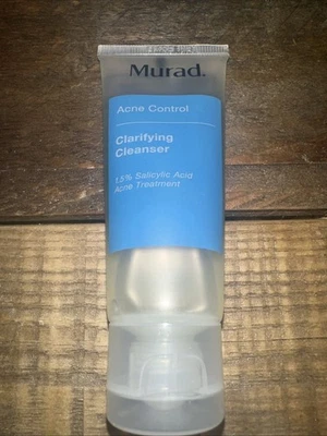 Murad Acne Control Clarifying Travel Cleanser 1.5 fl Oz NEW FACE - Image 1 of 3