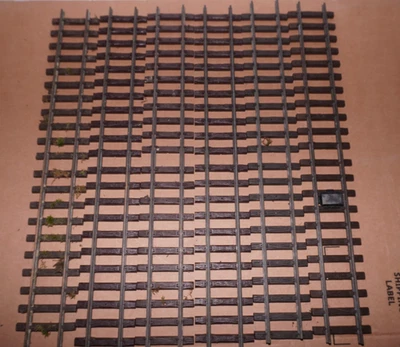 10] 6x LGB Track G 10600/1060 Track Set Straight Tracks 60cm (Outdoor Layout) - Image 1 of 3