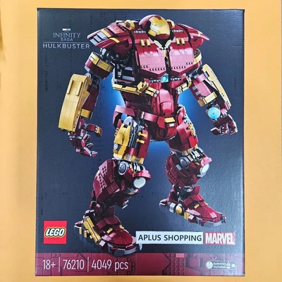 Lego 76210 Marvel Hulkbuster 4049 piezas SELLADO Foto 1 de 4