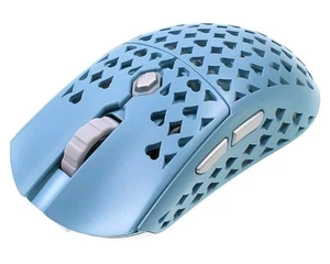Vancer Gretxa Wireless Ultralight Gaming Mouse, 3370 Sensor, PTFE, 69g (Blue) - Picture 1 of 4