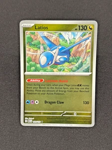 Latios 101/132 Reverse Holo - ME01: Mega Evoluzione Pokémon TCG - NM - Foto 1 di 2