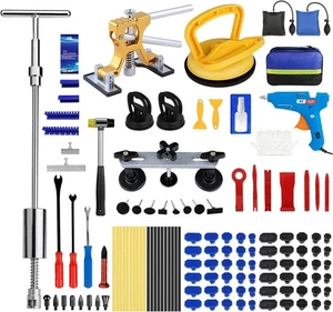 Dent Puller Hail Remover Kits,129pc Professional Car Paintless Removal... - Picture 1 of 8