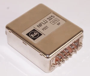 F&G Telefunken NFLÜ 325 BP Ohm-Leitungstransformatoren Schweres Eisen - Bild 1 von 3