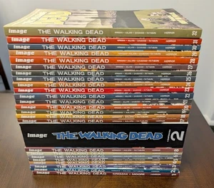 The Walking Dead Comics TPB Collection 1-193 Complete Series  Image/Skybound - Picture 1 of 24