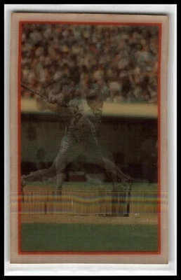 1987 Sportflics #128 Dwight Evans - Image 1 of 2