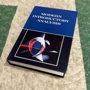 TEACHER’S EDITION - Modern Introductory Analysis - Houghton Mifflin By: Dolciani - Picture 1 of 10