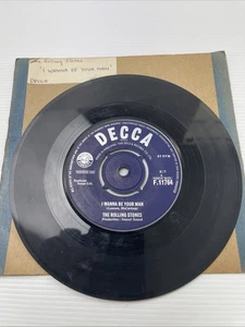THE ROLLING STONES SECOND SINGLE RELEASE FROM 1963 I WANNA BE YOUR MAN RARE - Picture 1 of 11