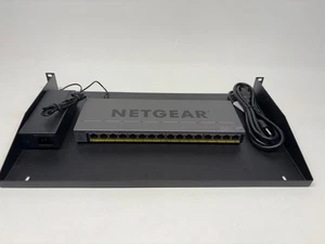 Conmutador PoE no administrado NETGEAR GS116LP 16 puertos Gigabit Ethernet - Imagen 1 de 3