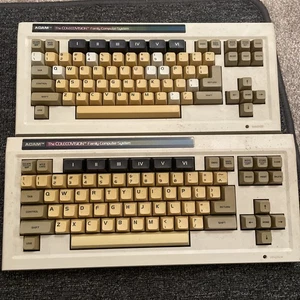2 Vintage Coleco Adam 2404 KEYBOARD Family Computer System Colecovision UNTESTED - Picture 1 of 13