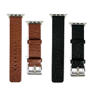 Correa de cuero suave para Apple Watch 9 8 7 6 5 4 SE Ultra 2 40/44/41/45/49 mm - Imagen 1 de 17