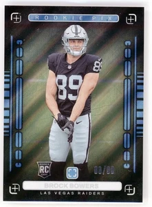 2024 Panini Photogenic Brock Bowers RC /99 #4 Raiders - Picture 1 of 2