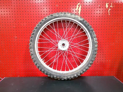 03-09 YAMAHA TTR125E ARO DE RODA DIANTEIRA FABRICANTE DE EQUIPAMENTO ORIGINAL - Imagem 1 de 3