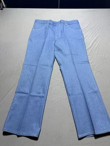 Vintage Sears Roebuck Mens Jeans 38x30 GENUINE ROEBUCKS Boot Cut NWT - Picture 1 of 4