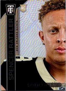 2024 Panini Totally Certified #11 Spencer Rattler Portraits Mirror - Picture 1 of 2