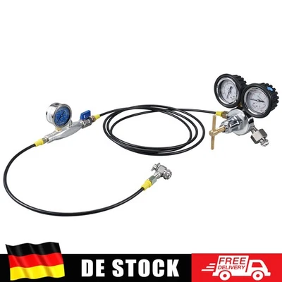 NICECNC 600PSI Stickstoff Stoßdämpfer Füllwerkzeug mit Schrader-Ventil Dämpfer