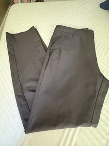 NWOT Black Greg Norman Dress Pants Men’s 34x34 - Picture 1 of 5