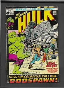 Incredible Hulk #145 (1968 Series) 52 Page Issue [Origin Re-told] Low Grade 3.5 - Bild 1 von 2
