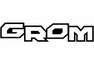 Juego de 2 calcomanías de vinilo Honda Grom Drift Honda ventana carreras pegatina pista Foto 1 de 3