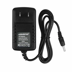 AC Power Supply Adapter Cord Cable Charger For Android TV Box 5V 2A 5.5mm 2.1mm - Picture 1 of 3