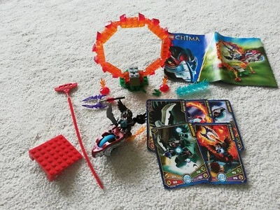 Lego Legends of Chima 70100 - Ring of Fire - Razar minifigure included in pack - Image 1 of 3