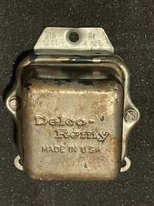 1962-1972 GM Delco Remy Voltage Regulator 1119515 Chevrolet - Picture 1 of 3