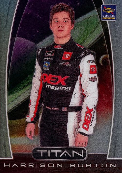 2020 PANINI CHRONICLES RACING TITAN PRIZM INSERT CARD (YOU PICK) - Image 1 of 1